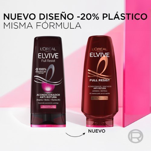 LORAL PARIS ELVIVE ACONDICIONADOR FULL RESIST 300ML